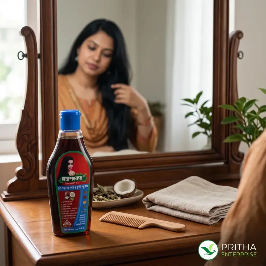 মহাশংকর হেয়ার অয়েল (Mahashankar Hair Oil) - Photo